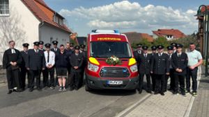 Gelungenes Fest in Kaltensundheim: Beifall für die Feuerwehr